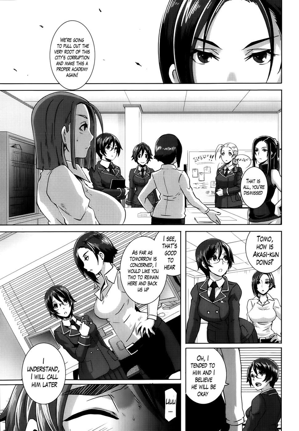 Hentai Manga Comic-The Sex Sweepers-Chapter 6-5